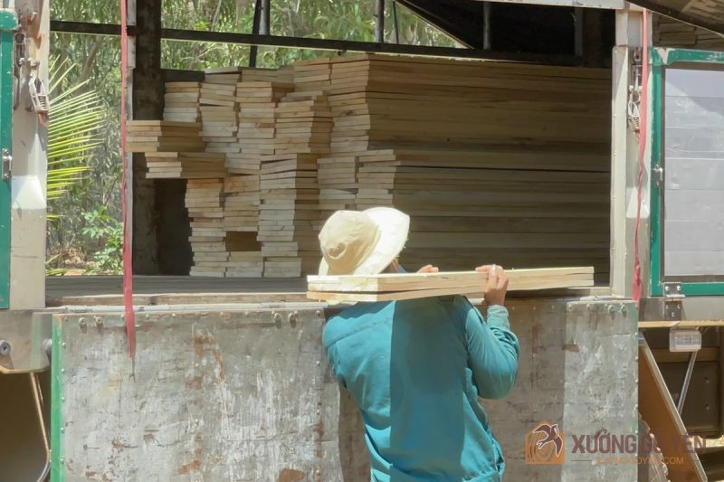 Ứng dụng của gỗ bạch tùng trong xây dựng nhà yến