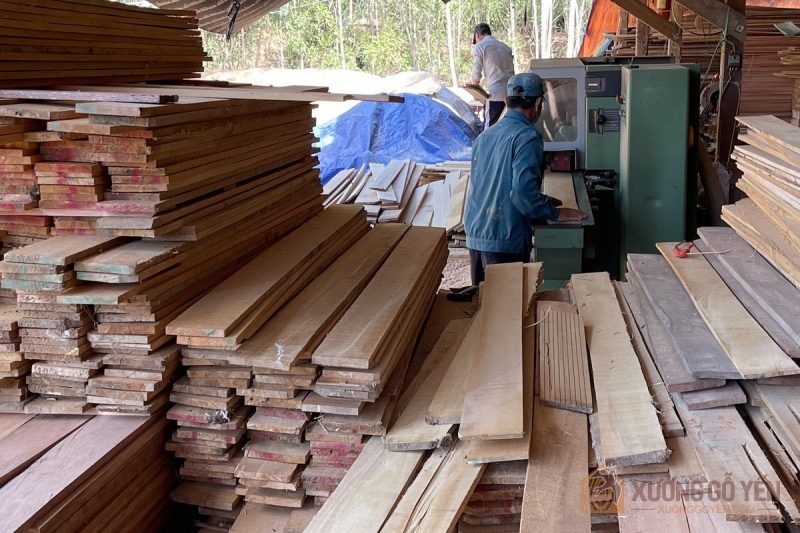 Xưởng Gỗ Yến cung cấp gỗ làm nhà nuôi chim yến